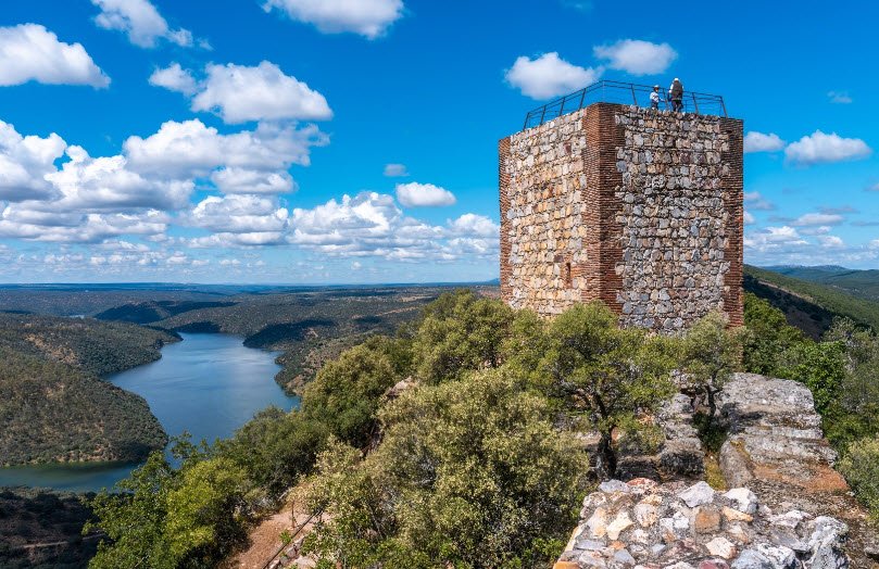 Castillo de Monfragüe, Spain